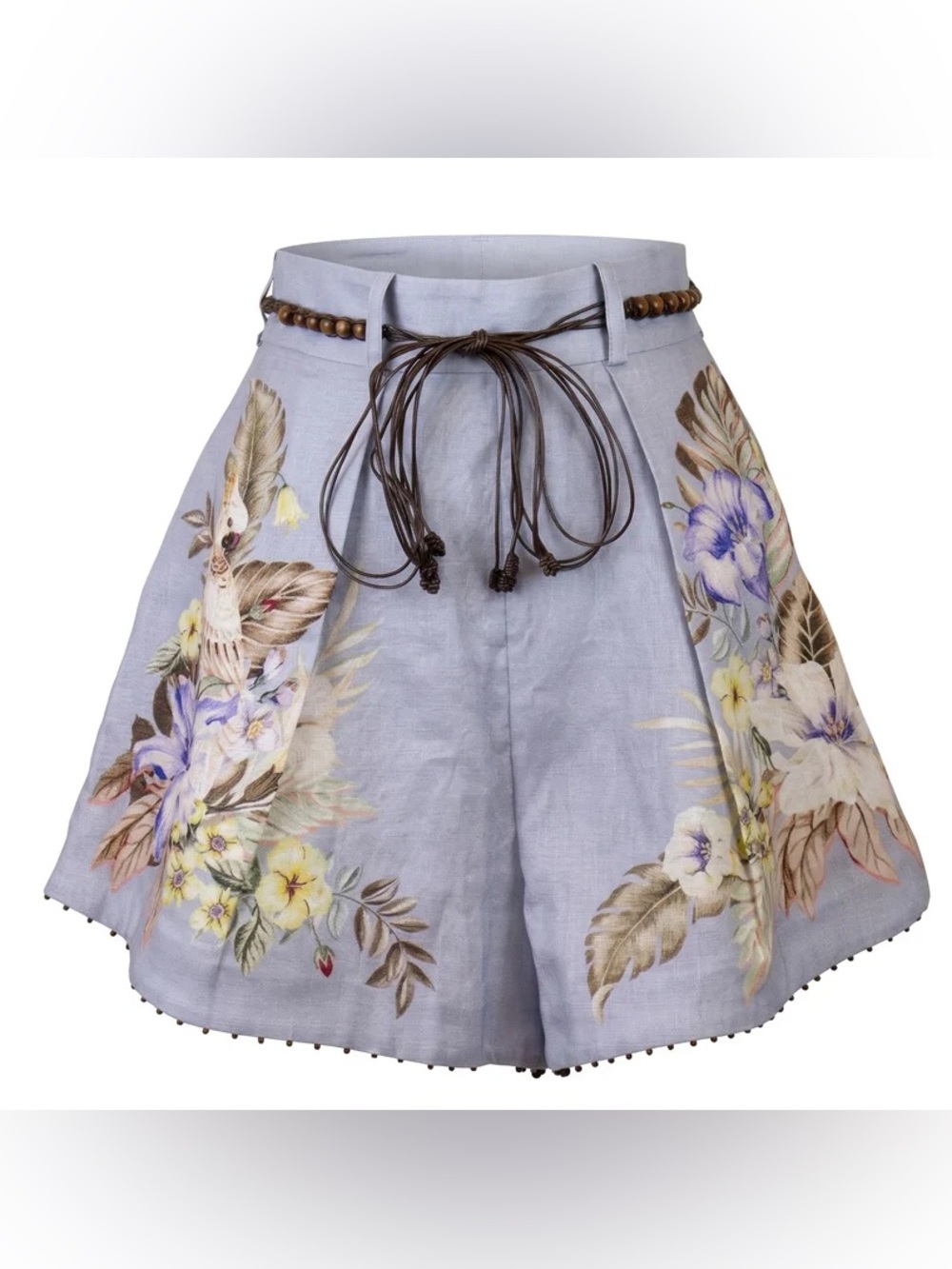 ZIMMERMANN / BLUE BERMUDA SHORTS